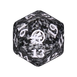 Innistrad: Midnight Hunt: D20 Die (Black)